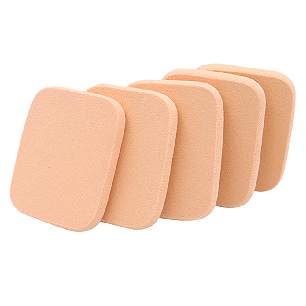 5ks Soft Makeup Foundation Blender Face Sponge Smooth Powder Puff