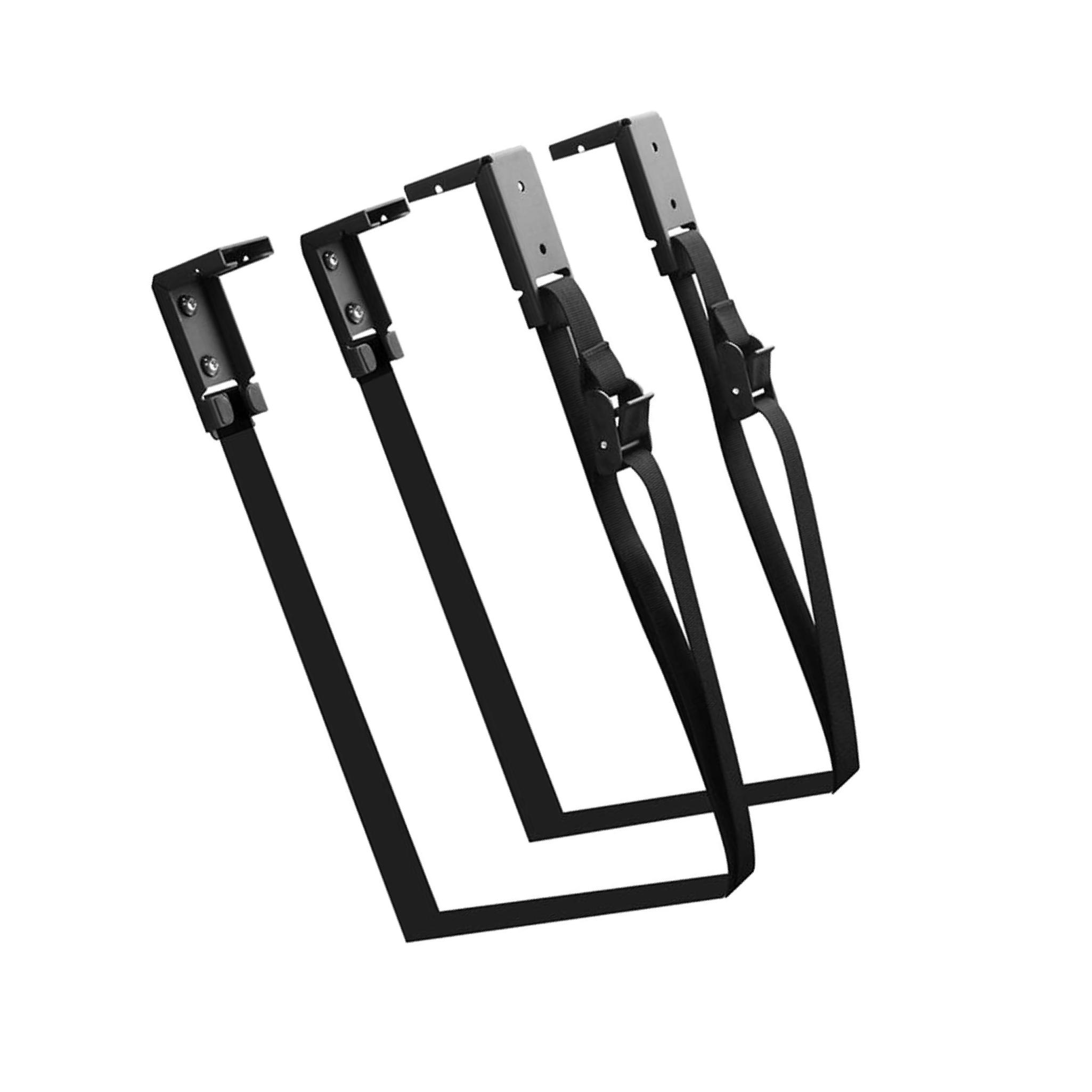 

Portable Adjustable Black Under Desk PC Mount Easy to Install for Home Office Desktop Computer
