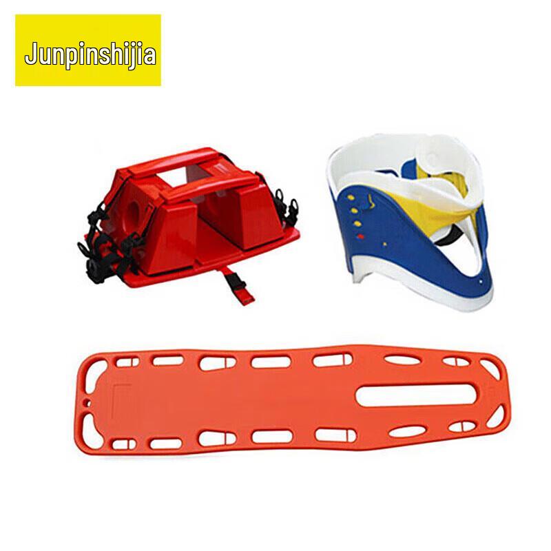 Emergency Spinal Immobilization Board Kit