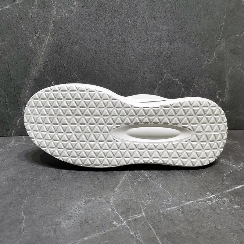 Pánské boty z pravé kůže Módní trend Zvýšení Ležérní sportovní obuv Vzduchový polštář Luxusní tenisky Boty Pánské Kůže Originální