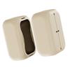 Silicone Tissue Box Napkin Holder Soft Paper Towel Container for Living Room Bedroom Bathroom Office Home Decoration