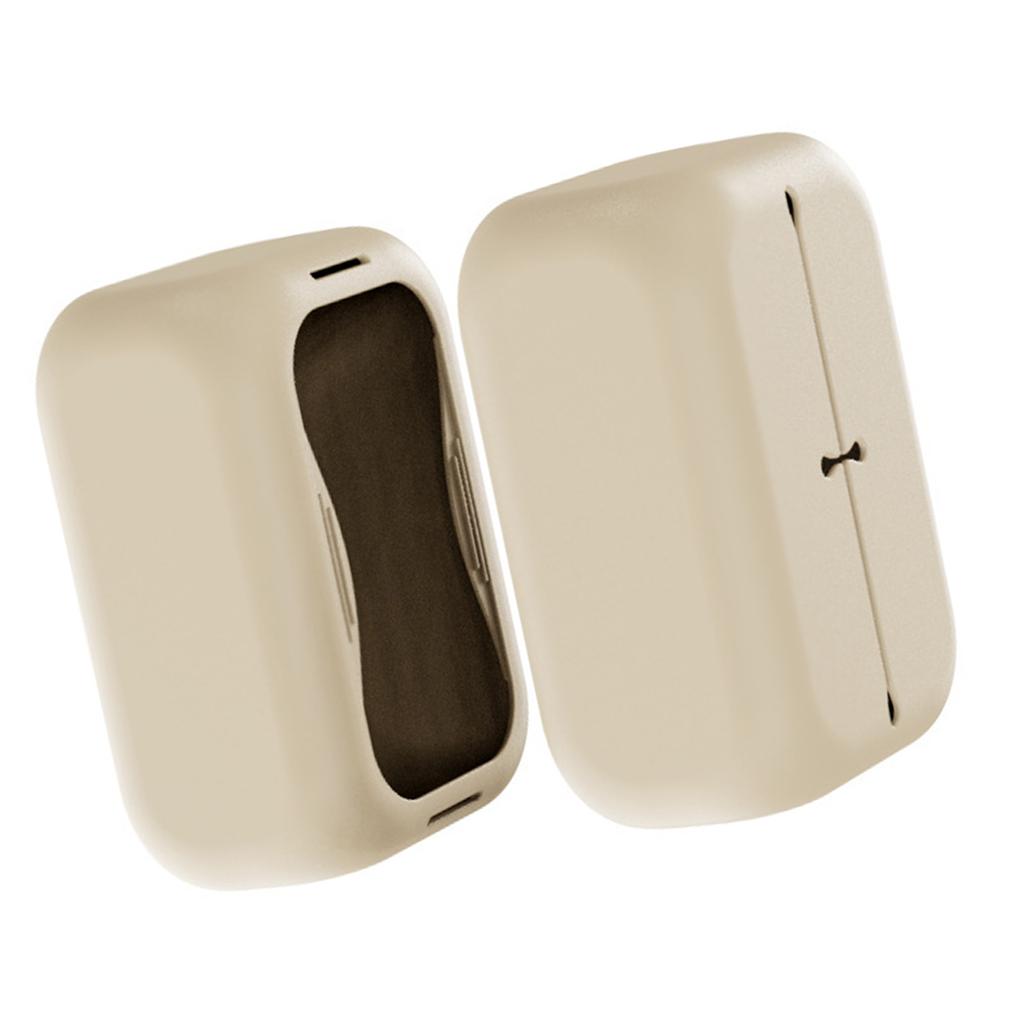 Silicone Tissue Box Napkin Holder Soft Paper Towel Container for Living Room Bedroom Bathroom Office Home Decoration