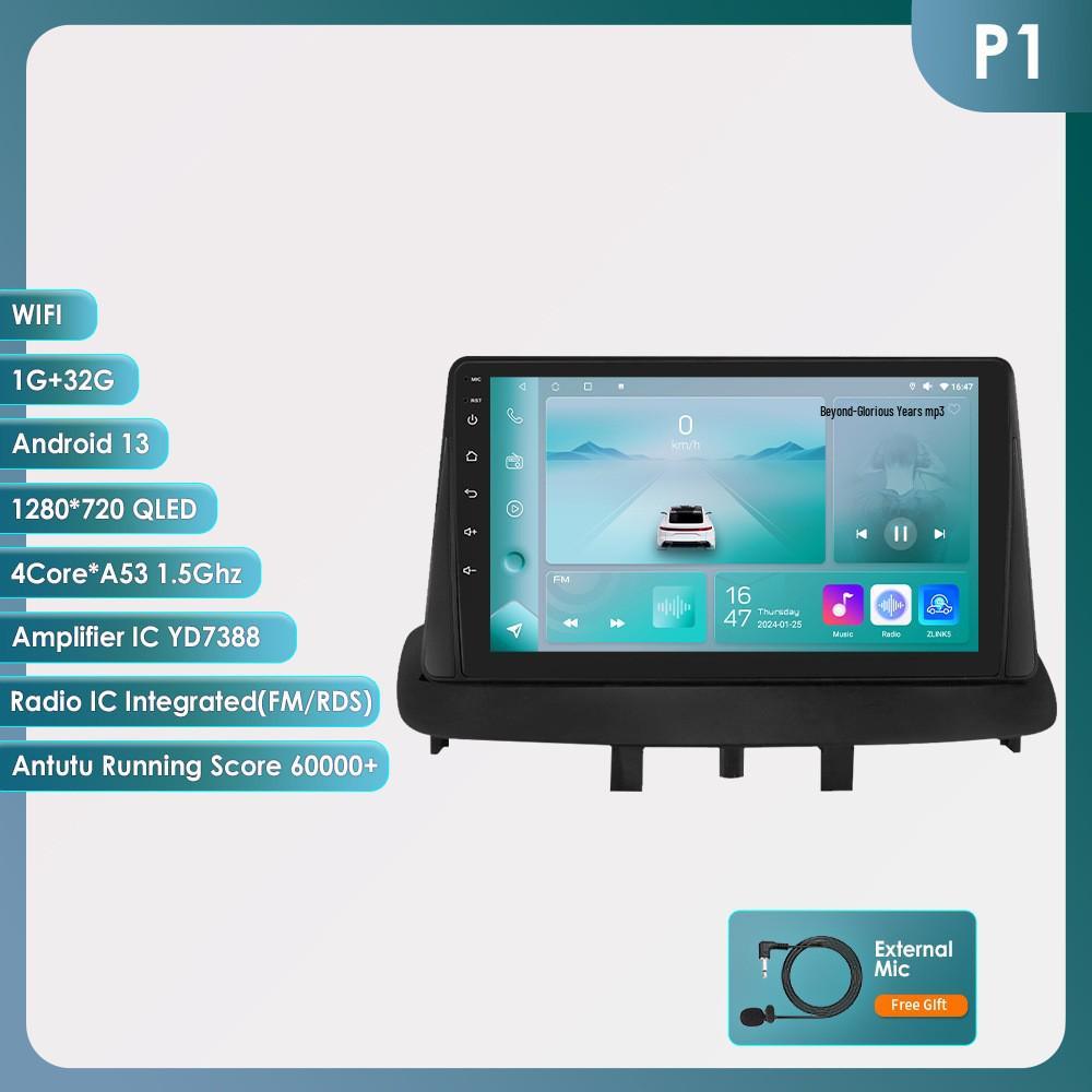 

9-дюймовый большой экран Android GPS-навигация для 08-14 Megane 3 - Интеллектуальная автомобильная система все в одном 9 inch fits 08-14 Renault Megane III