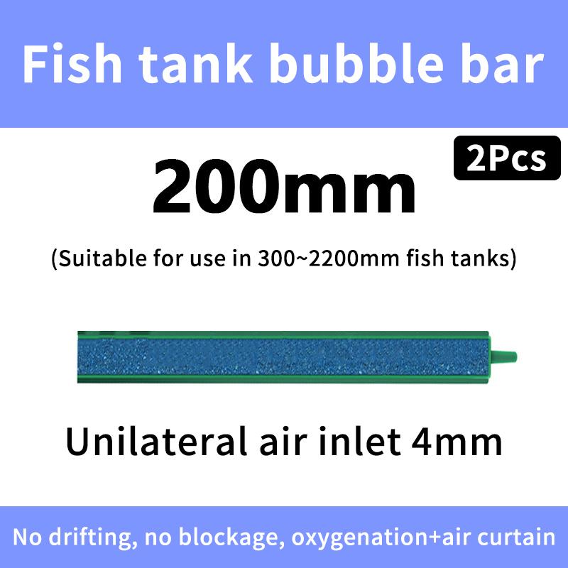 10/15/20/25/30/35/40Cm Air Pump Sand Stone Aquarium Oxygen Pump Fresh Air Stone Bubble Bar Aquarium Fish Tank Aerator Pump
