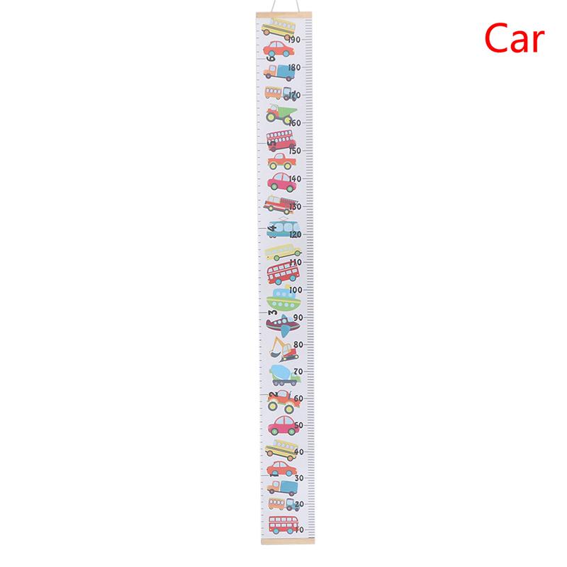 

Скандинавский детский ростомер Холст Подвесной ростовая диаграмма Декор стен детской комнаты as the picture