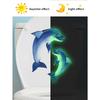 Blue Sea Fish Bubble Underwater World Underwater Animal Wall Sticker For Kids Rooms Bathroom Home Decoration Murals