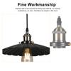 Tomshine AC110V Retro Pendant Light Fixtures E26 Base Socket Vintage Chandelier Hanging Lamp