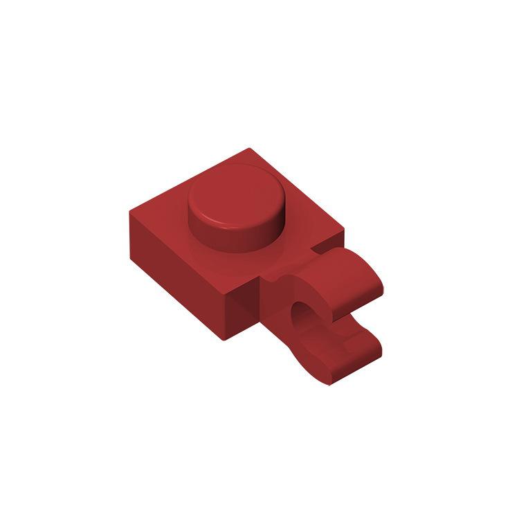 

20pcs MOC Parts 61252 Plate Special 1 x 1 featuring Clip 6019 Works With Blocks DO IT YOURSELF Assmble Construction Bricks Particle Kid Brain Toy