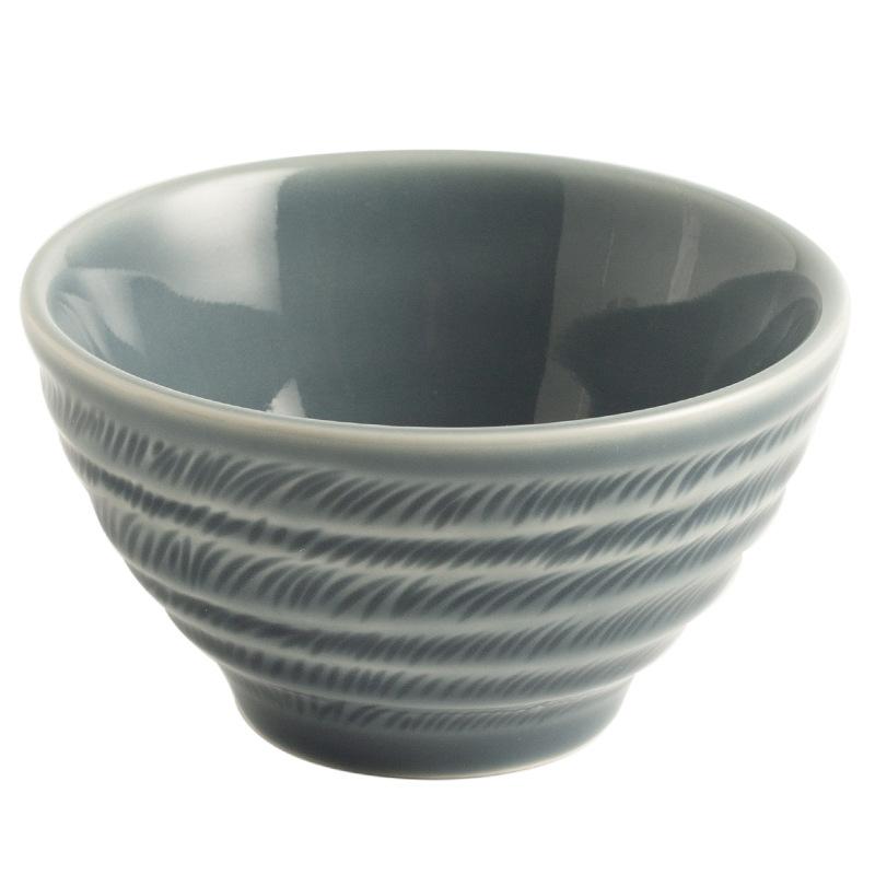 Japanese Retro Ramen Bowl Kiln Changed Hat Bowl Underglaze Color New Ceramic Bowl Restaurant Hotel Rice Bowl Big Bowl