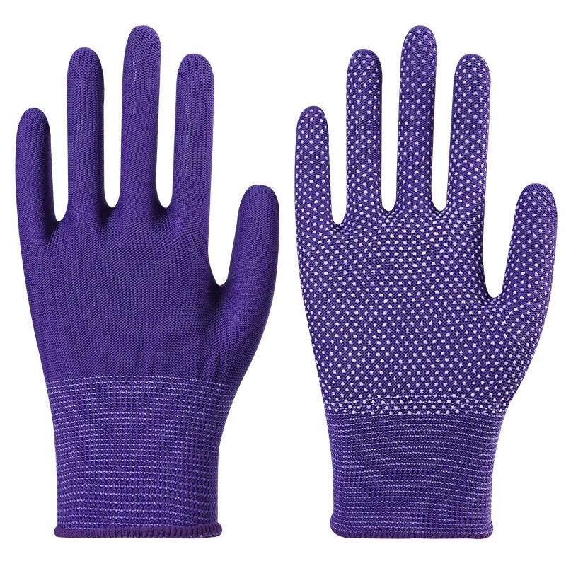 JIAQILI Beaded Nylon Sun Protection Gloves