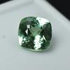 Sapphire 4.8 Ct Natural Bluish Green Square Cushion Stunning Certified Gemstone
