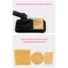 50pcs Soldering Iron Cleaning Sponge Enduring Condense Sponges for Welding Tips