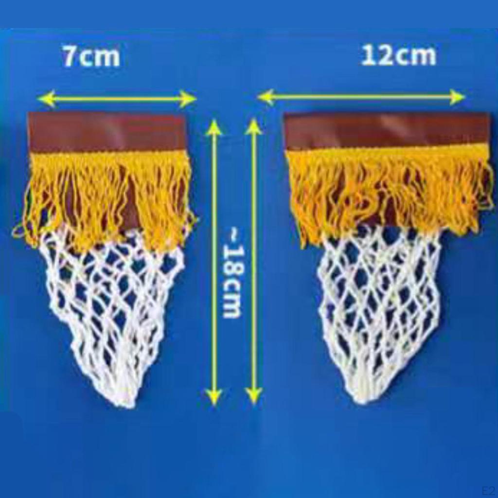 6 Stück Billard-Pooltischtaschen, Snooker-Taschen, praktische, leichte Taschennetze