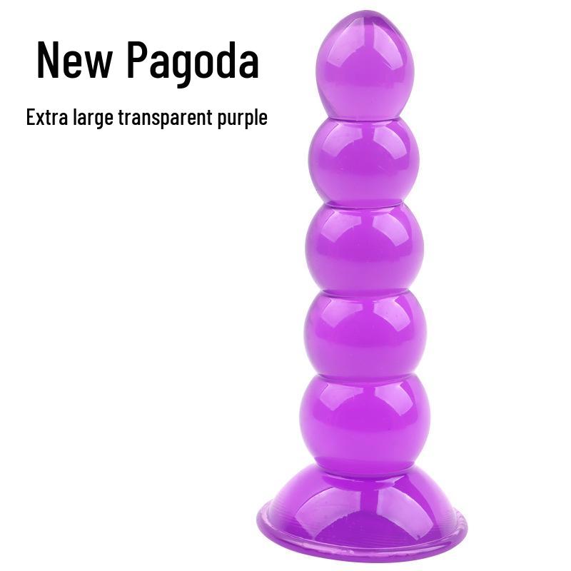 Extra Large Realistic Anal Expander Dildo - Thick Male Erotic Toy