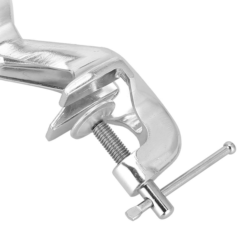Silver Macaroni Maker Non-Stick Surface Manual Pasta Extruder Pasta Maker Machine Pasta Lovers