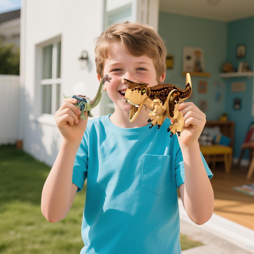 Children's Building Block Figurines Are The Best Gifts For Kids