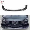 Mercedes AMG GT50/GT53 Carbon Fiber Front Lip Spoiler Chin Bumper Diffuser