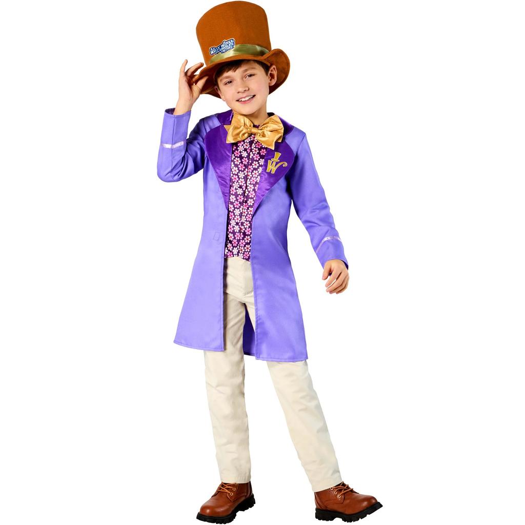 Willy Wonka & The Chocolate Factory Boys Willy Wonka Costume