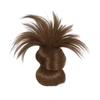 Hair Claw Clip-On Feather Wig Natural Appearance Hair Clip Lightweight Material Non-Slip Grips Bun Clip