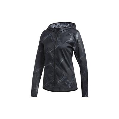 Training Hooded Jacket Women Tops Black DW5960