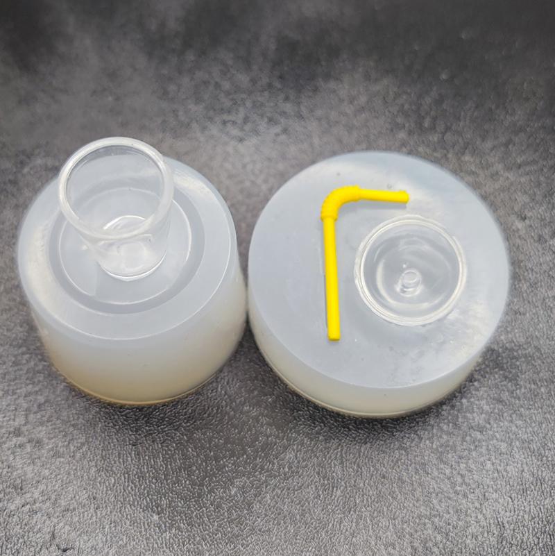 Dollhouse Cups Silicone Mold Dolls House Mini Sippy Cup Dollhouse Decoration Accessories Pretend Play Toy