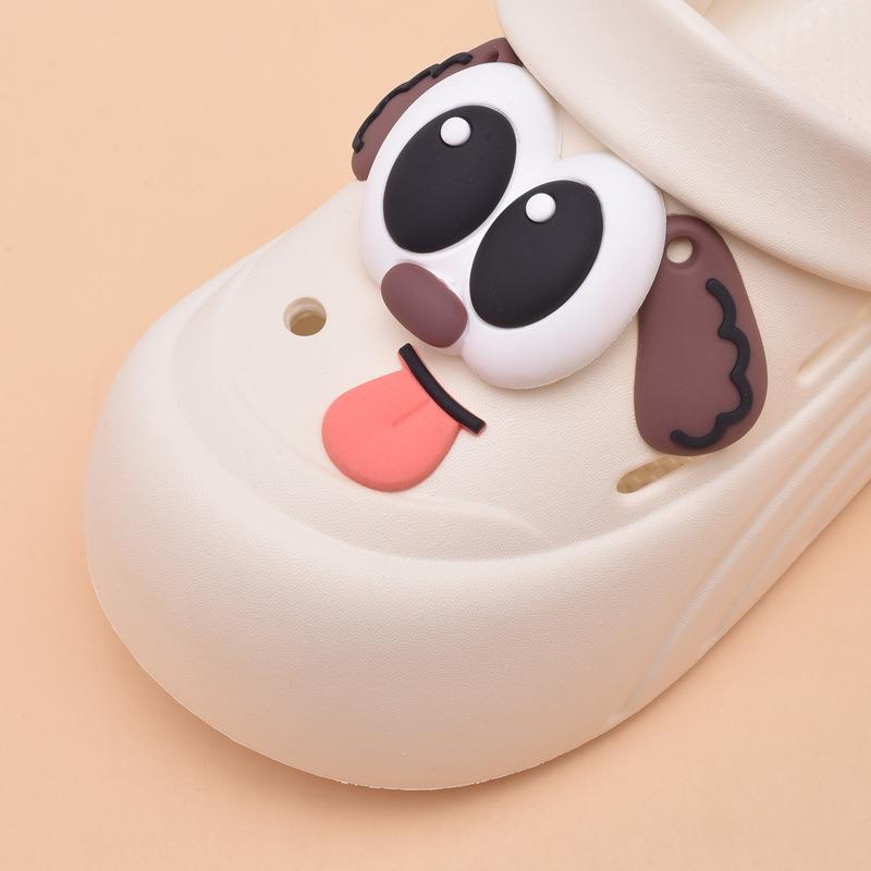 New hole shoes women's platform cute summer beach non-slip bag head breathable outside wear cool slippers