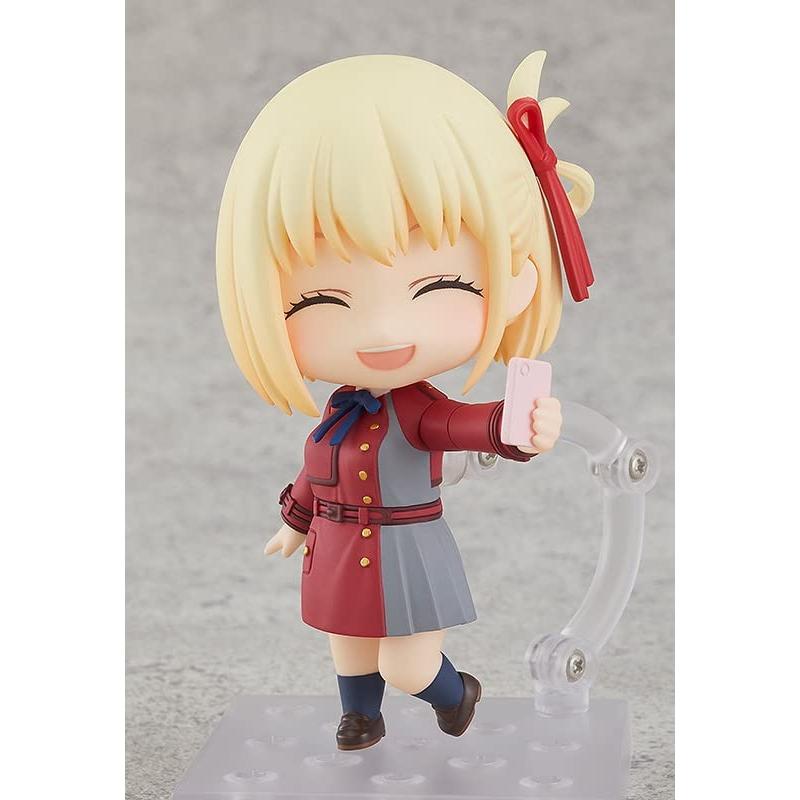 Nendoroid Lycoris Recoil Chisato Nishikigi Non-Scale Painted Action Figure - Plastic Toy Collectible