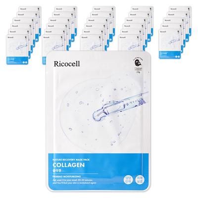 Nature Recovery Mask Pack Collagen 23g, 1 Packung, 30 Stück