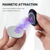Magnetic Curtains Weights Clip Windproof Shower Curtain Liner Weights Reusable Fridge Tablecloth Curtains Drapery Magnet Button