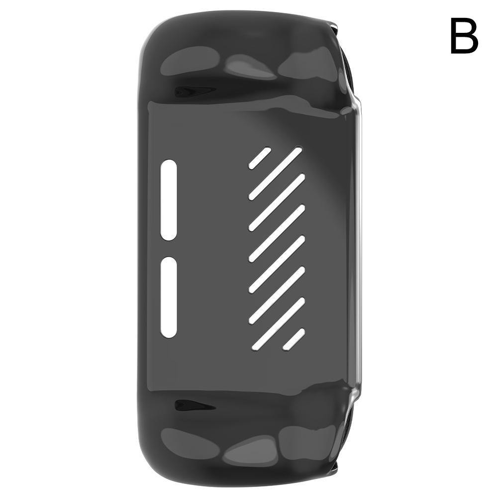 Game Console Protective Case For ANBERNIC RG406H Transparent/black TPU Accessories Soft Case Ma Y0E5