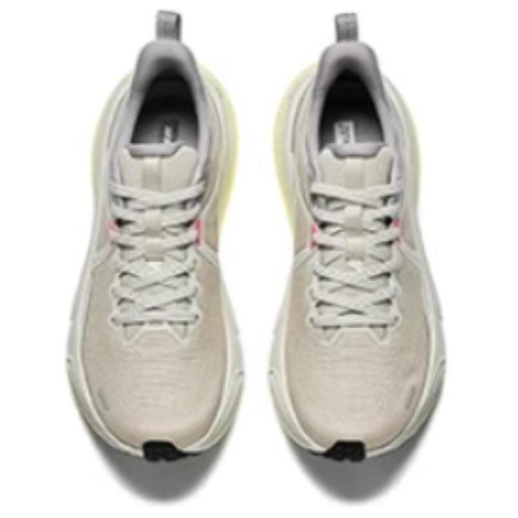 Anta Champion Outdoor Series Comfortable Versatile Non-Slip Wear-Resistant Low-Top Running Shoes Women sneaker Light-Gray 122515531A-2