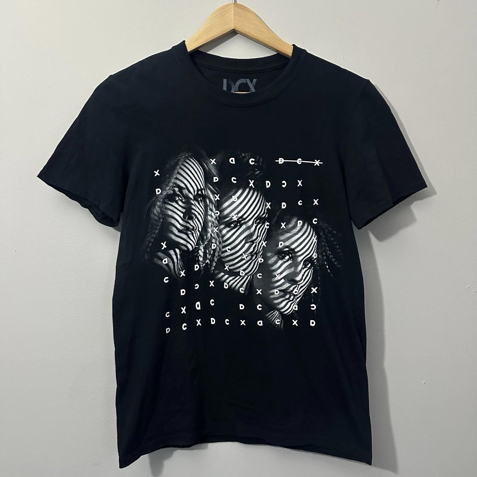 Dixie Chicks DCX Tour 2016/17 T Shirt Size Small Black XL