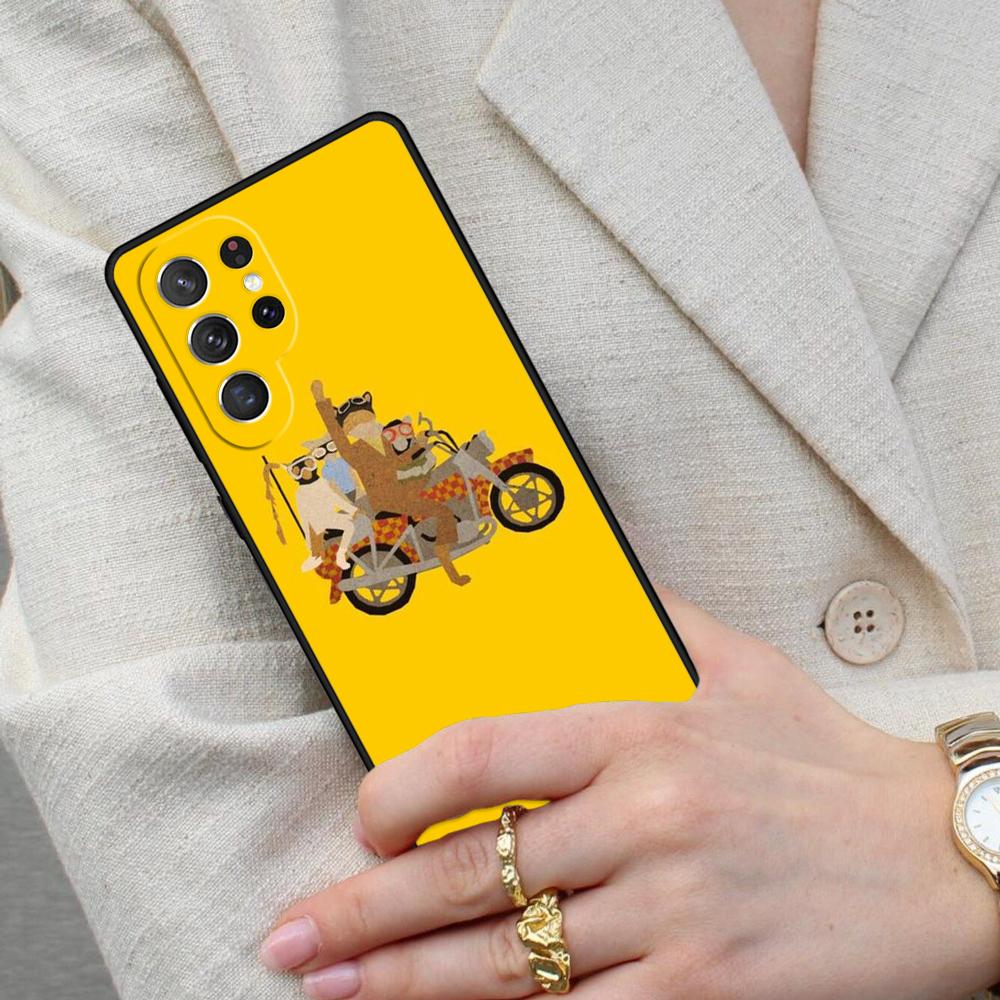 Motorcycle Cell Phone Case for Samsung Galaxy S26 Ultra S25 S24 S23 S22 S21 S20 Note10 Cover
