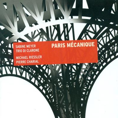 CD MEYER, SABINE, TRIO DI CLARONE, RIE - Paris Mecanique  MAR18012 Marsyas 2005 Europe Classical Used