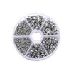 1Box Jewelry Making Kits Lobster Clasp Open Jump Rings End Crimps Beads Box Sets Handmade Bracelet Necklace Findings Supplies