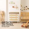 Pack of 2 Baby Changing Pad Cover Protector Case Enjoy Comfort and Durability for Baby Nursery and Diaper Table