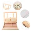 Adjustable Art Support Rack with Drawer Painting Stand Artist Easel  Desktop Oil Painting