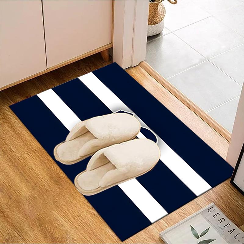 Atletico Talleres Design Rug Game Carpet, Floor Mat for Bedroom Living Room Entryway Rug, Home Decor Idea Gift for Christmas Birthday