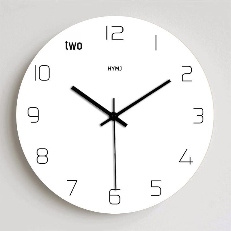 

MiLing 14-inch Modern Minimalist Quartz Art Wall Clock
