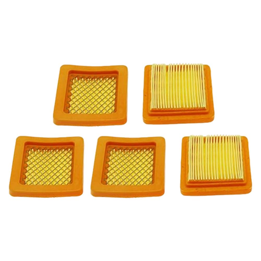 For garden tool air filter for Honda GX35 139F mower carburetor chainsaw with easy installation pack of 2 or 5 filters