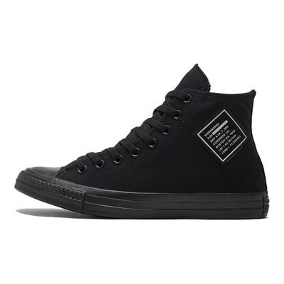 Chuck Taylor All Star Bequeme Vielseitige High-Top Canvas Schuhe Unisex Sneaker Schwarz 169599C