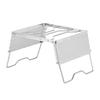 Alliance Portable Foldable Stainless Steel Camping Stove Stand