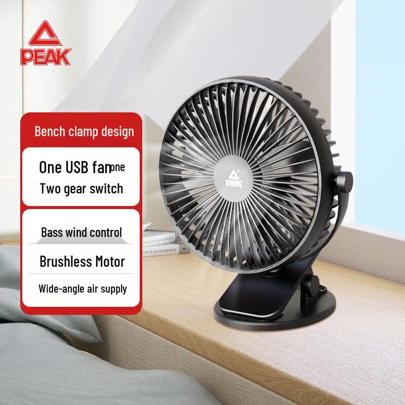 Peak 6-inch Desktop USB Fan