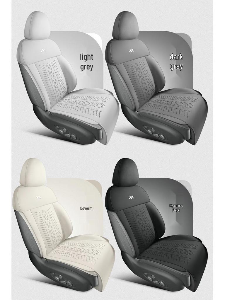 Zhiji L6 All-Season Semi-Enclosed Modified Seat Cushion