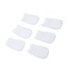 6PCS Soft Fabric Pet Finger Toothbrush Washable Comfortable Cat Pet Tooth Brushing Kit for Dogs Teeth Cleaning and Care