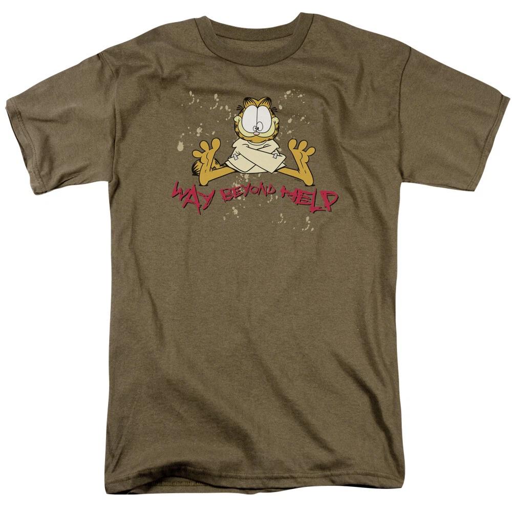 Garfield  Way Beyond Help  T-Shirt S