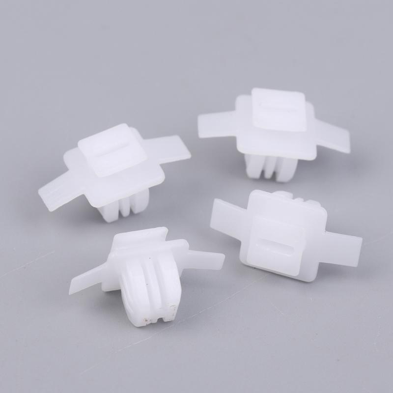 20Pcs Side Skirt Sill Moulding Cover Wheel Arch Flare Trim Moulding Clips For Cr-V Civic Pilot Element 91513Smge01 91513Smge11