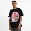 Virtual Idol Print Short Sleeve T-Shirt Unisex Casual Loose Breathable Summer Fashion Top Pure cotton T-shirt