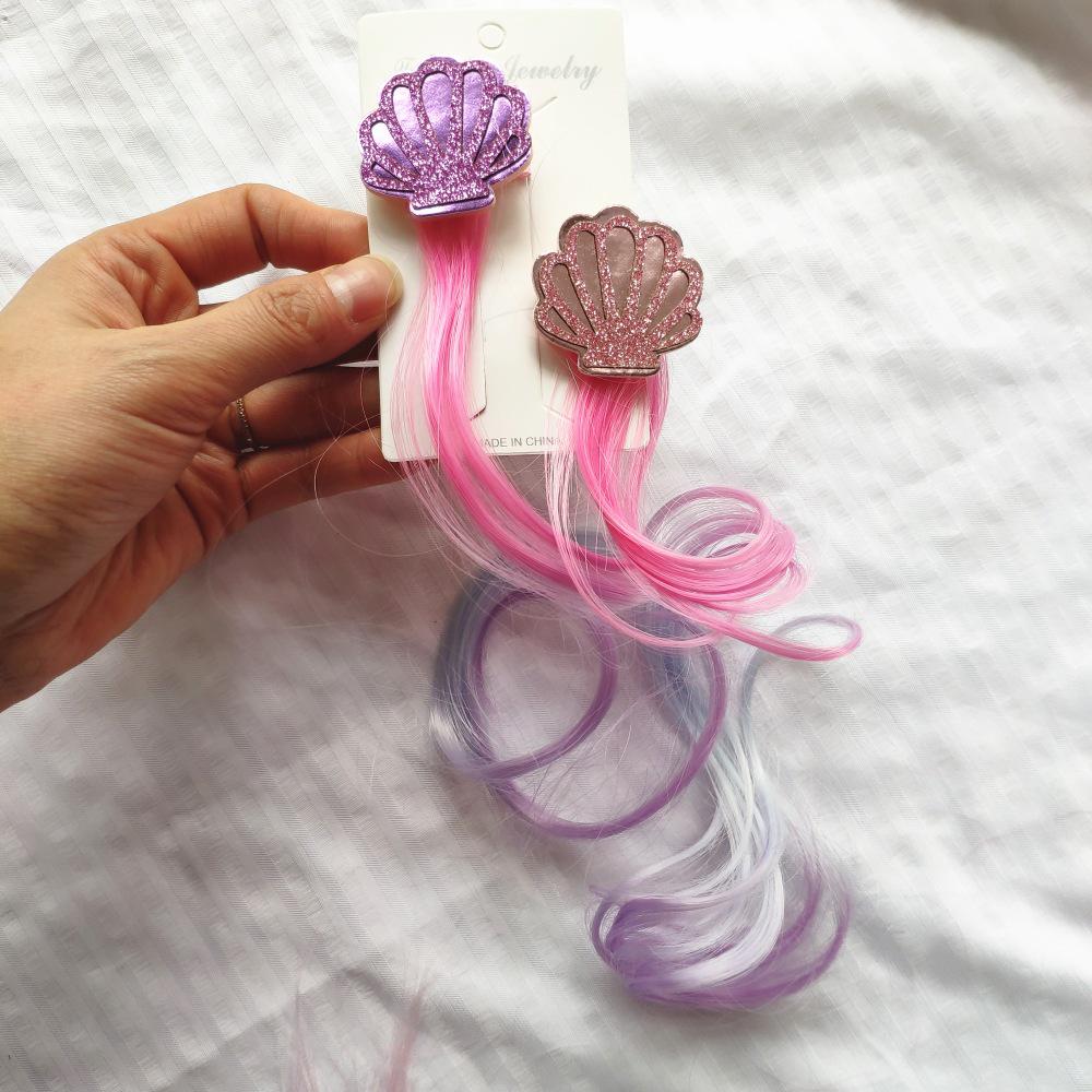 

Заколка для волос Ариэль Русалочка - Сказочная принцесса Детский головной убор для девочек