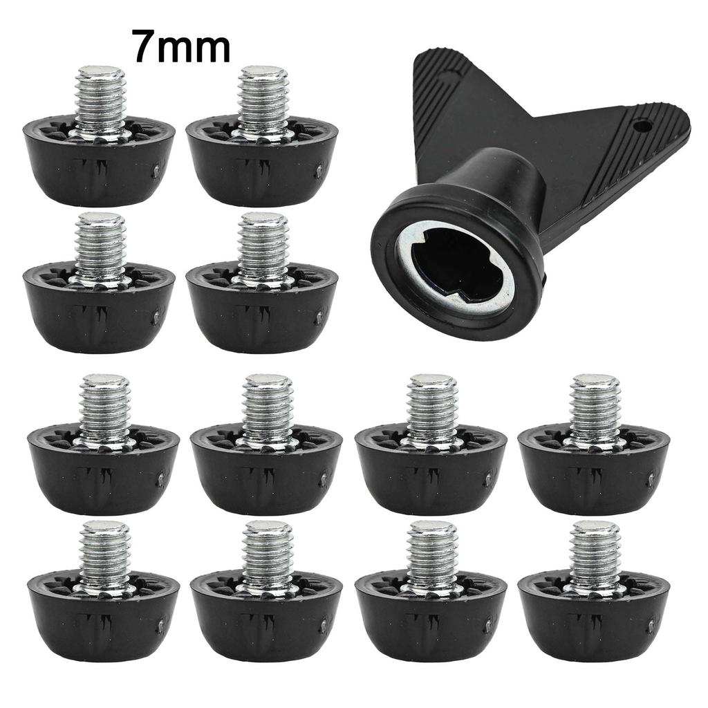 Sustainable Material Football Boot Studs Pack Of 12 Ideal For Active Users